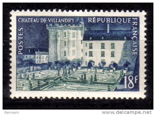 France:1954 Yvert 995 MNH** - 1859-1959 Used