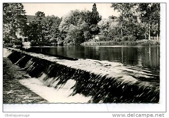 89 VERMONTON BORDS DE LA CURE ED COLLIN 1959 - Vermenton