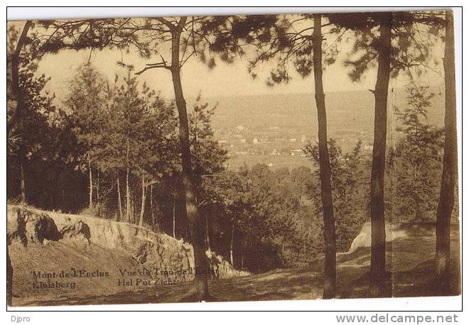 Mont-de-l'Enclus - Vue Du Trou De  L'enrifer - Kluisberg  Het Put Zicht - Mont-de-l'Enclus