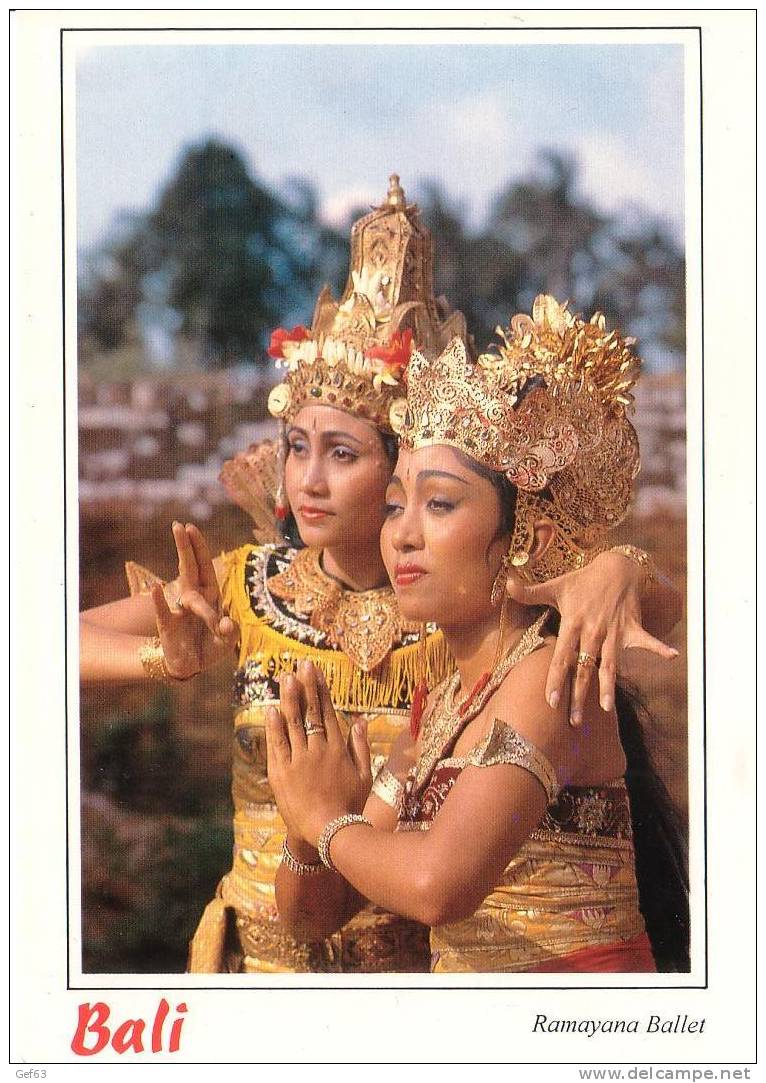 Bali - Ramayana Ballet - Indonésie