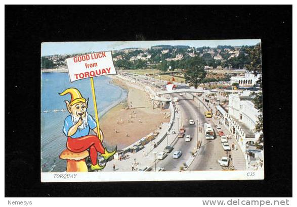 1979 TORQUAY -The English Riviera- Annullo Meccanico - Torquay