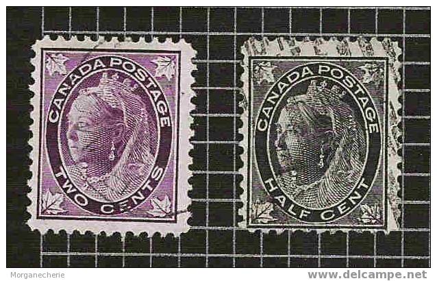 CANADA, 1897-98, LOT @ - Gebraucht