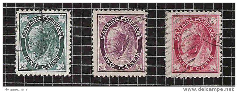 CANADA, 1897-98, LOT @ - Gebraucht