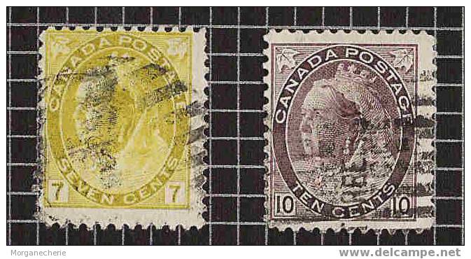 CANADA, 1898-1903, LOT @ - Gebraucht