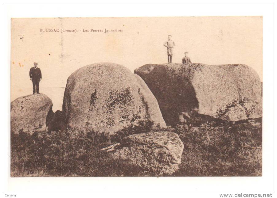 BOUSSAC 23 LES PIERRES JAUMATRES - Boussac