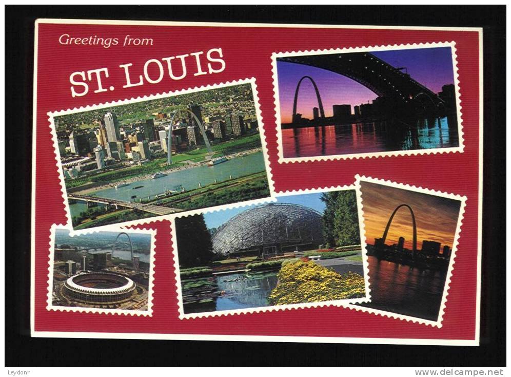 Greetings From St. Louis, Missouri - St Louis – Missouri