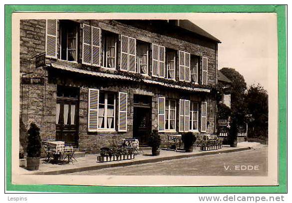 BARENTON --  Hôtel De France - Barenton