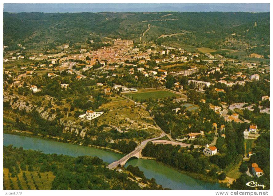 04 / GREOUX LES BAINS / VUE PANORAMIQUE - Gréoux-les-Bains