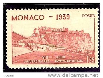 MONACO N° 198* - Unused Stamps