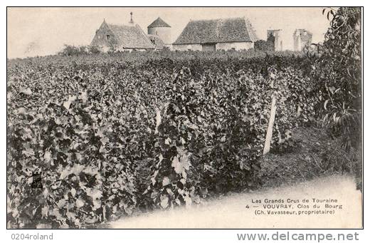 Vouvray - Clos Du Bourg - Vouvray