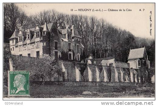 Reugny - Château De La Côte - Reugny