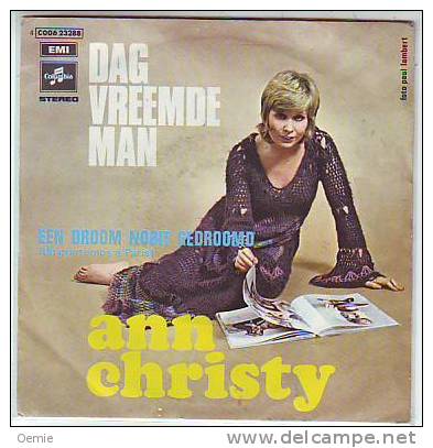 ANN  CHRISTY  °   DAG VREEMDE MAN - Other - German Music