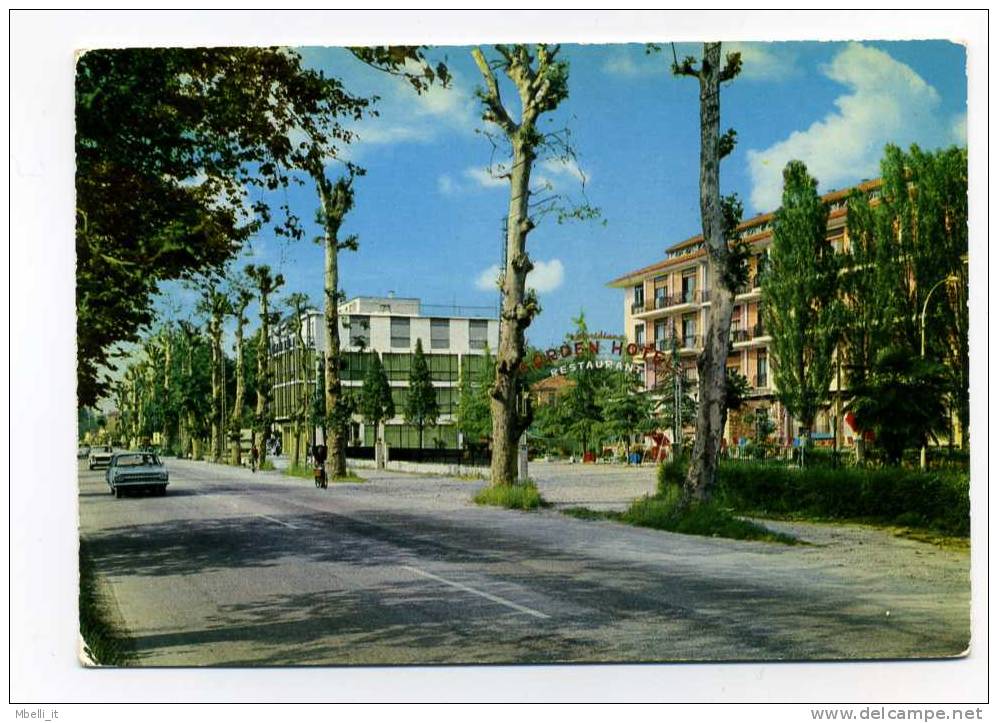 Mogliano Veneto Hotel La Meridiana 1960c - Treviso