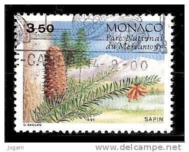 MONACO N° 1800 OBL - Usati