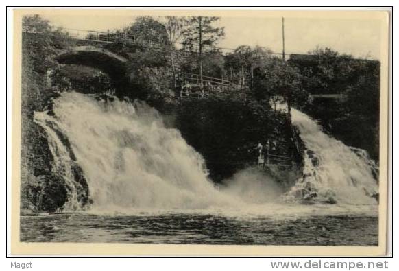 COO La Cascade De Waterval  Publicité Chocolat Martougin - Profondeville