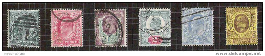 GB; 1902-1913; MI 102-116 ET 119-120 @ - Used Stamps