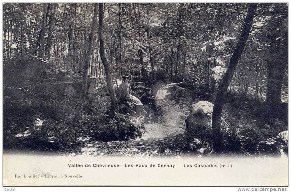 CERNAY - Vallée De Chevreuse. Les Vaux De Cernay. Les Cascades - Vaux De Cernay