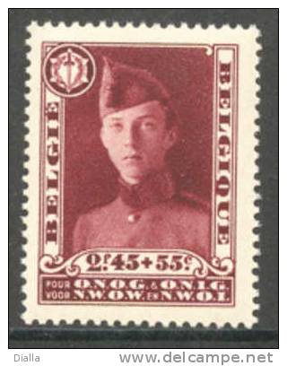 1931, Invalides De Guerre, COB 325 ** MNH, Cote € 125.00 - Ungebraucht