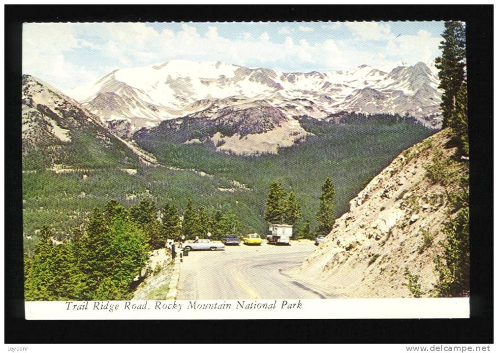 Trail Ridge Road - Rocky Mountain National Park - USA Nationale Parken