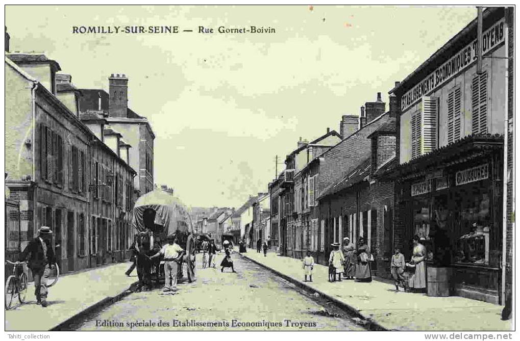 ROMILLY-sur-SEINE - Rue Gornet-Boivin - Romilly-sur-Seine