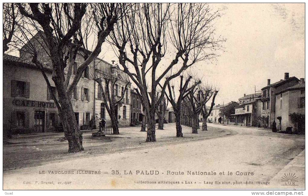 LA PALUD - ROUTE NATIONALE - Lapalud