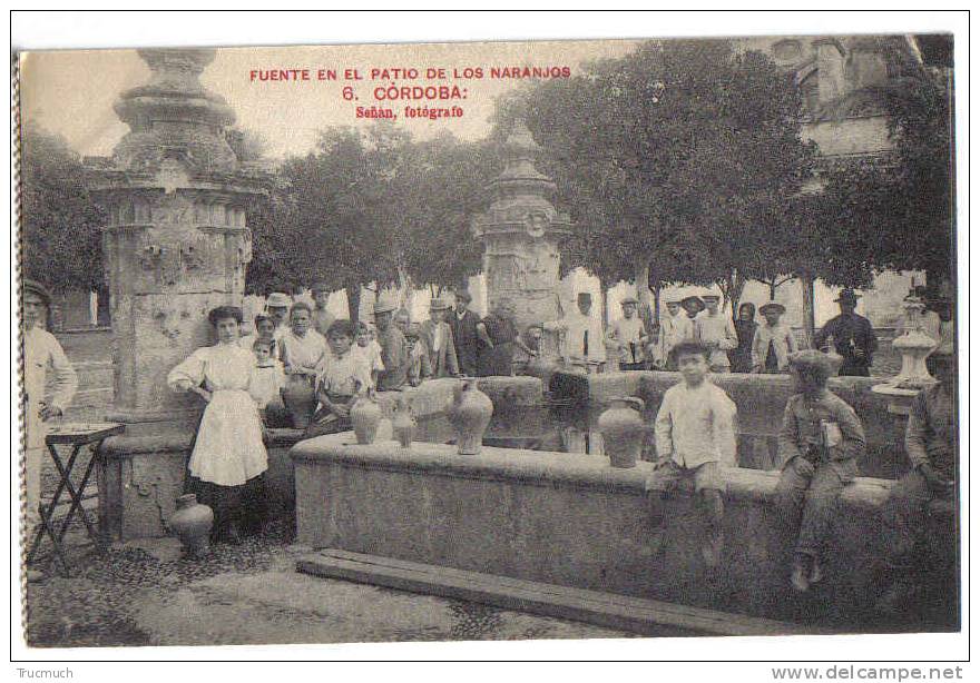 C3590 - Fuente En El Patio De Los Naranjos - 6. CORDOBA - Córdoba