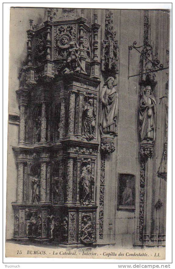 C3579 - BURGOS - La Catedral - Interior - Capilla Des Condestable - Burgos