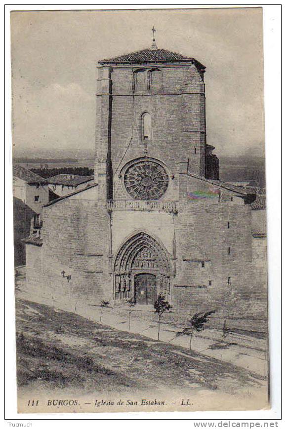 C3537 - BURGOS - Iglesia De San Estaban - Burgos