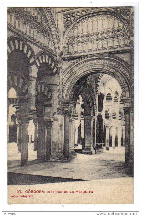 C3507 - CORDOBA - Interior De La Mezquita - Córdoba
