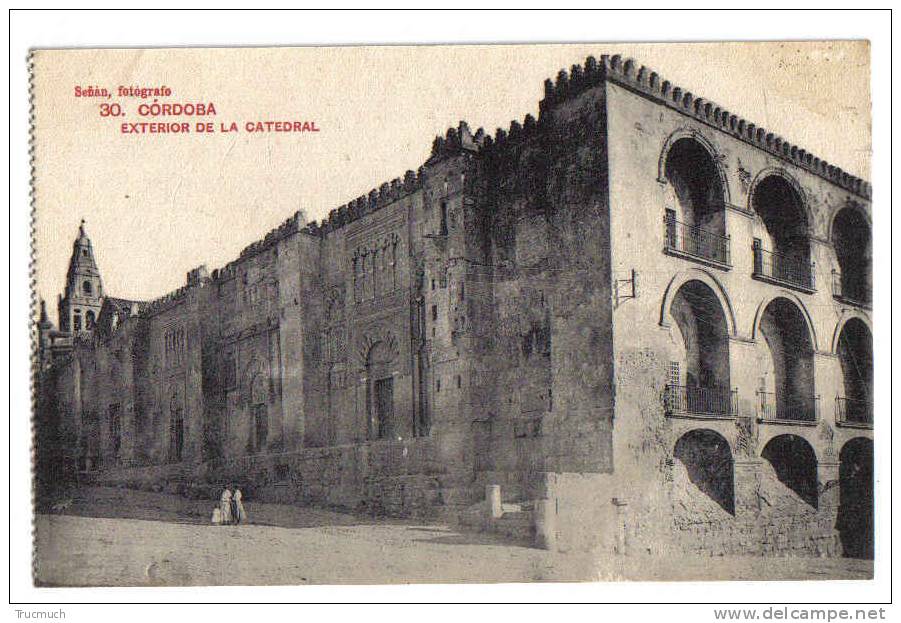 C3498 - Cordoba - Exterior De La Catedral - Córdoba