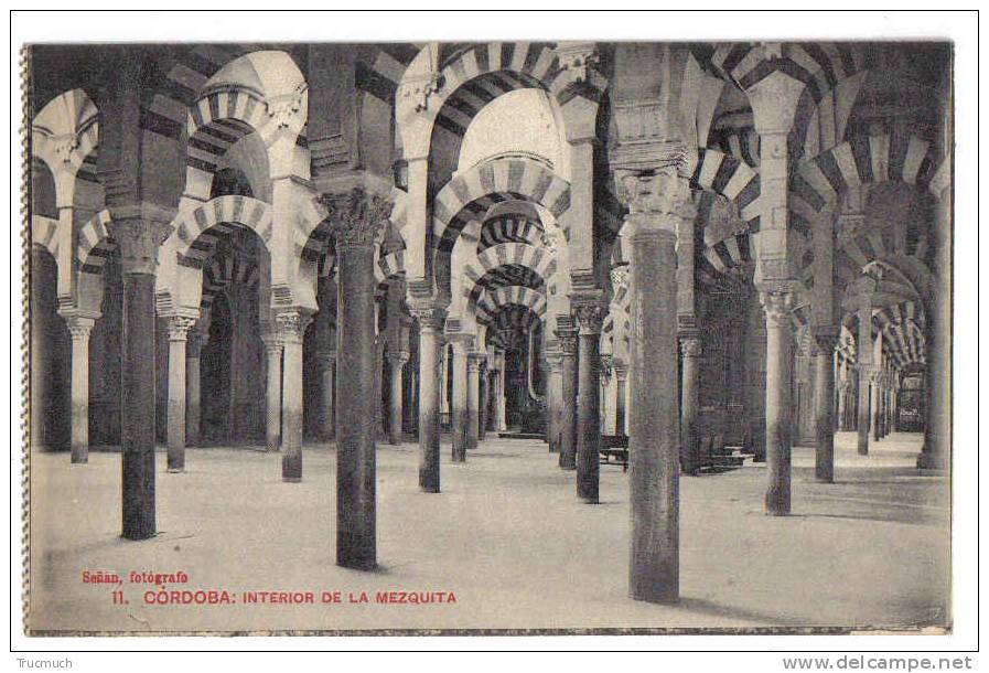 C3484 - CORDOBA - Interior De La Mezquita - Córdoba