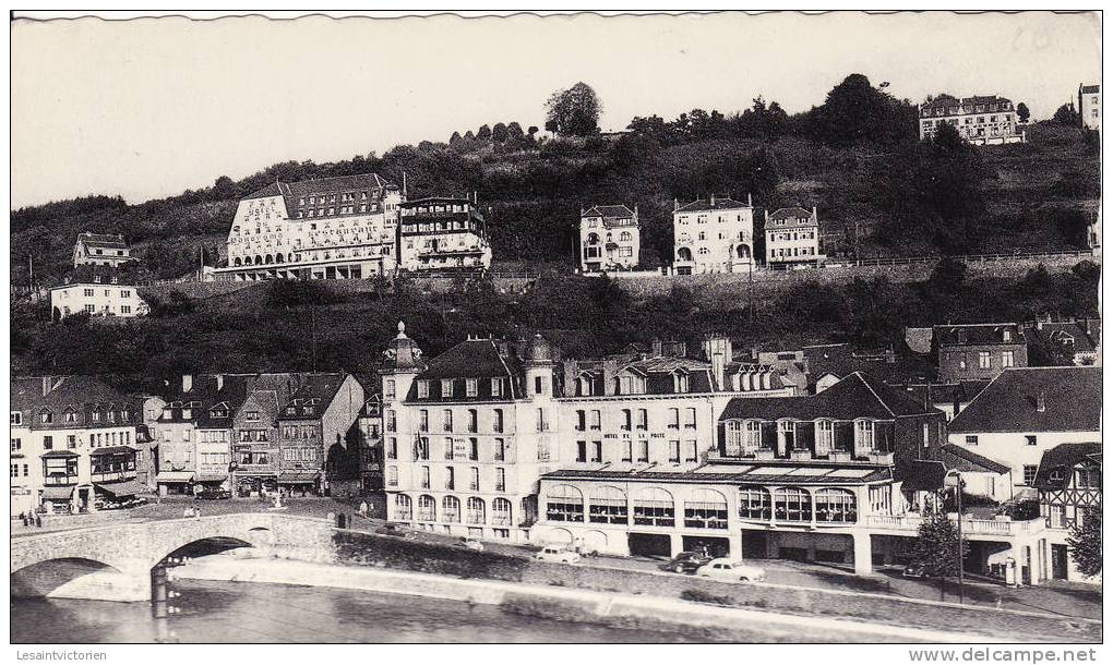 BOUILLON PONT DE LIEGE HOTEL DE LA POSTE PLACE ST ARNOULD - Bouillon