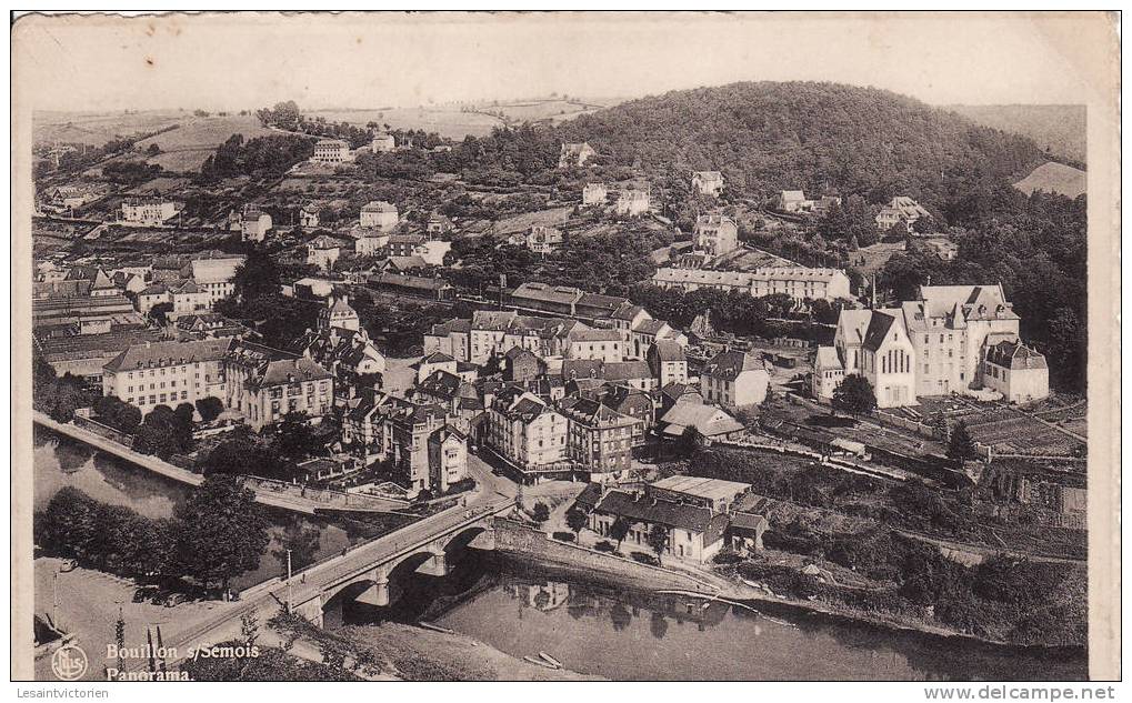 BOUILLON PONT DE FRANCE - Bouillon