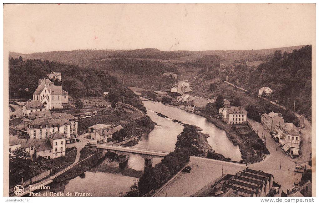 BOUILLON PONT DE FRANCE - Bouillon