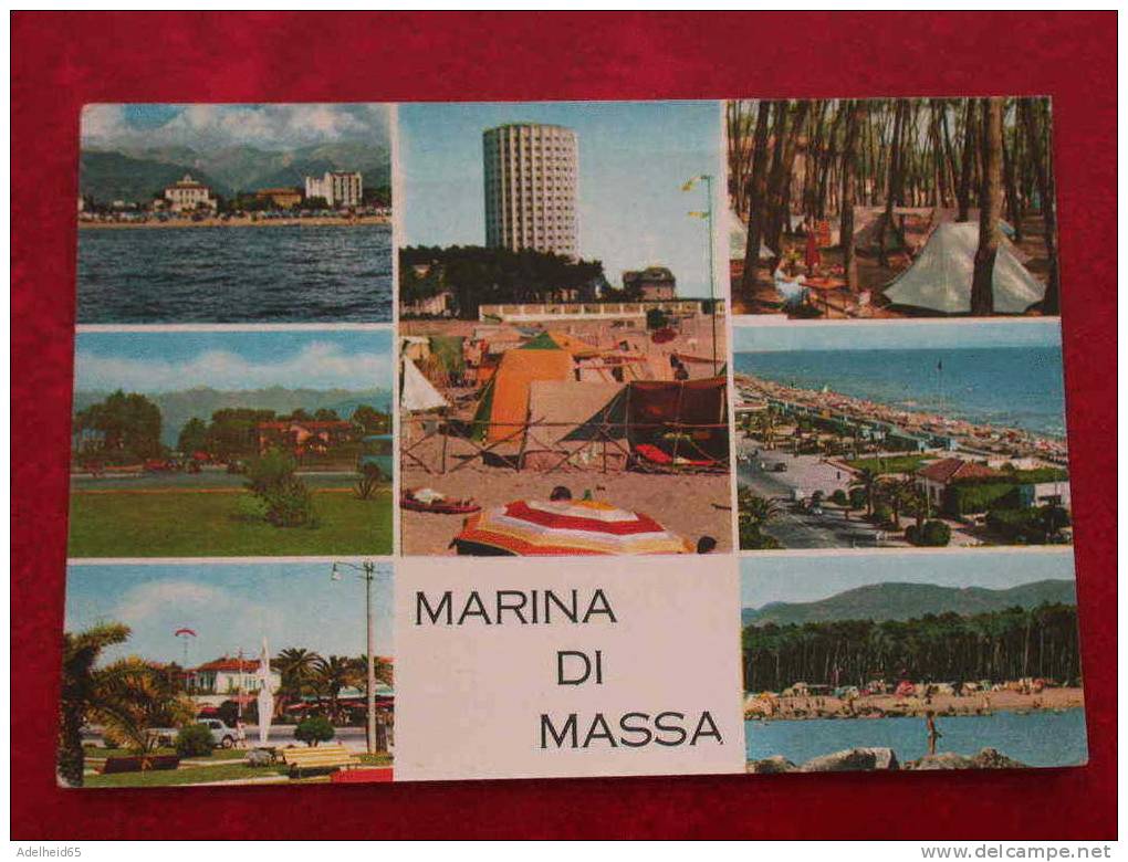 Saluti Da Marina Di Massa, Multi-vue - Massa