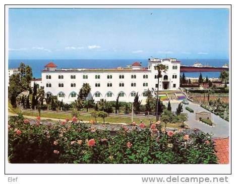 CEUTA , Vista Del Albergue Militar General Galera ; TB - Ceuta