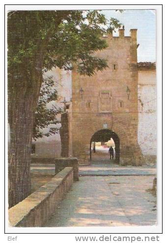 RUBIELOS DE MORA (Teruel) :  Portal Del Carmen; B/TB - Teruel