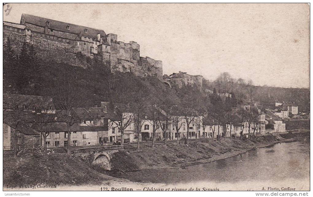 BOUILLON CHATEAU RUE DES RAMPARTS - Bouillon