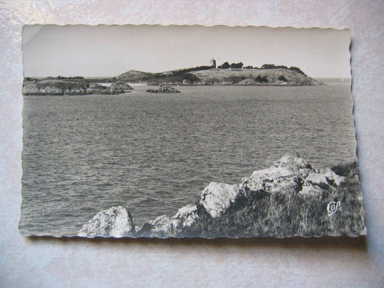 Saint-Jacut-de-la-Mer : Vue Vers D´Ile Des Ebihens - Saint-Jacut-de-la-Mer