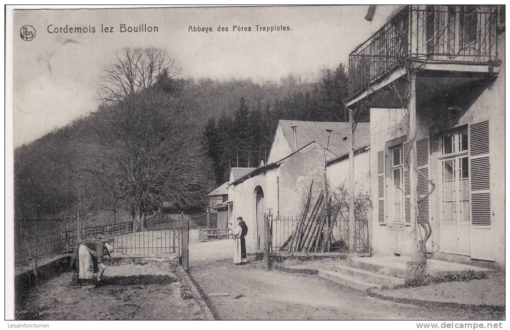 BOUILLON ABBAYE DES PERES TRAPPISTES CORDEMOIS - Bouillon