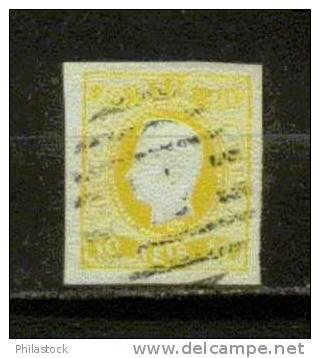 PORTUGAL N° 19 Obl. SUP. - Used Stamps