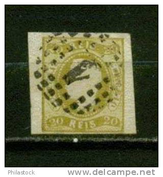 PORTUGAL N° 20 Obl. - Used Stamps