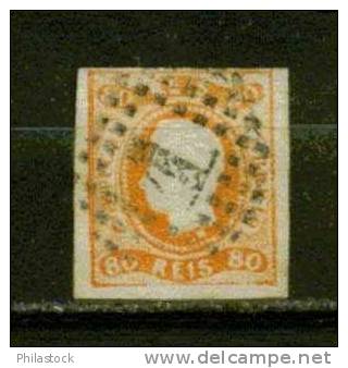 PORTUGAL N° 23 Obl. Court Mais Pas Touché - Used Stamps