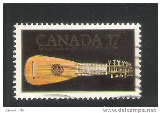 Canada 1981 Rare Musical Instrument Mandora Used - Oblitérés