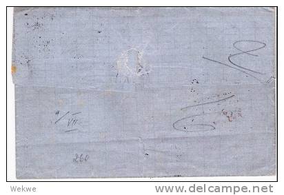 Fc113/  FRANKREICH - Napoleon 80 C. Paar 1864. Mexico. Taxe 1 Real - 1849-1876: Periodo Classico