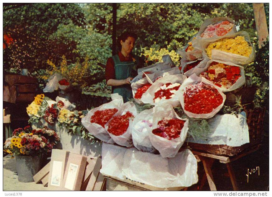 06 / NICE  / LE MARCHE AUX FLEURS / EDIT YVON EKB 568 - Marchés, Fêtes