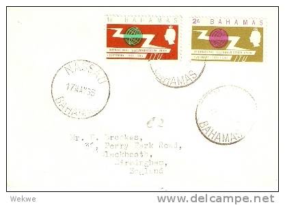 BAH018 / BAHAMAS -  - Jubiläum 100 Jahre Fernmelde Union 1965 - Bahamas (1973-...)