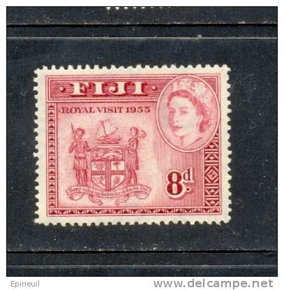 FIDJY  * 1953  N° 136 YT - Fiji (1970-...)