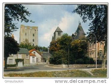 Beaugency - Abbaye - Tour Du Diable - Beaugency