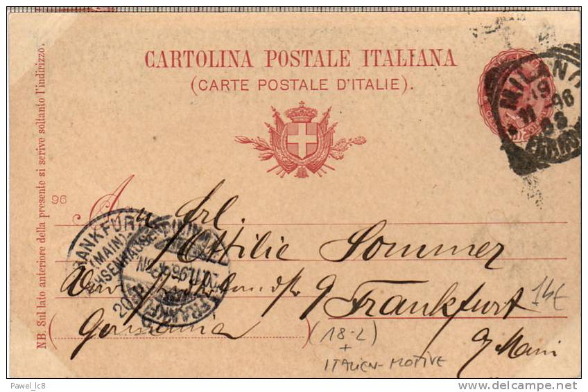 REALI - LE NOZZE DI S.A.R. 1896 CARTOLINA POSTALE - Huwelijken